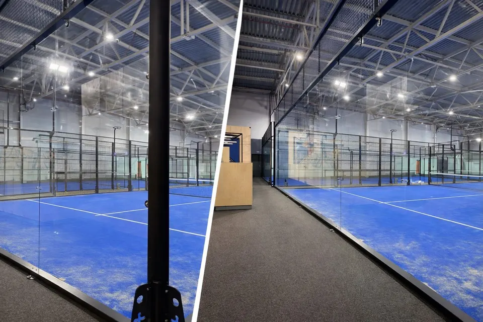 Padel court project