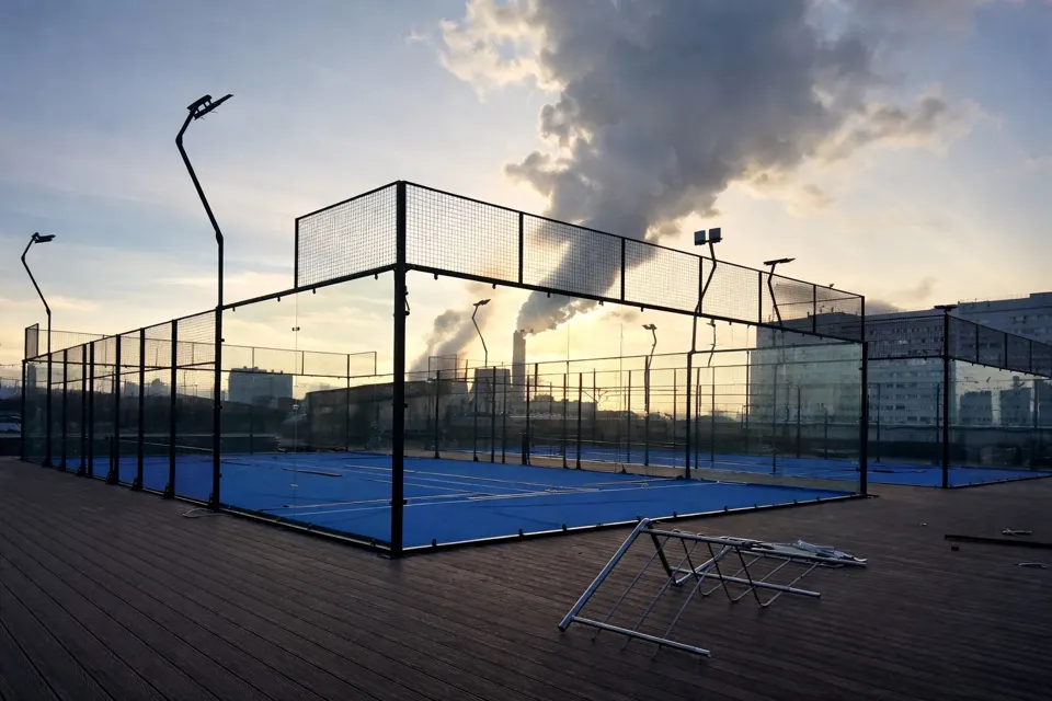 Padel court project
