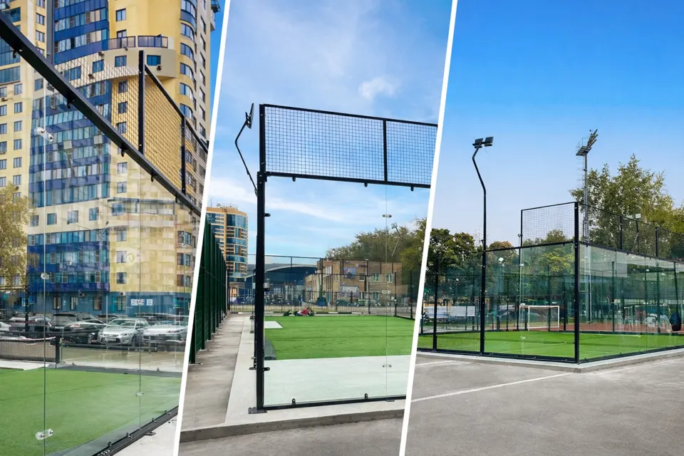 Padel court project